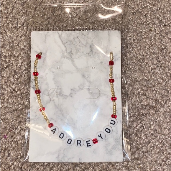 Harry Styles Jewelry - Adore You Necklace